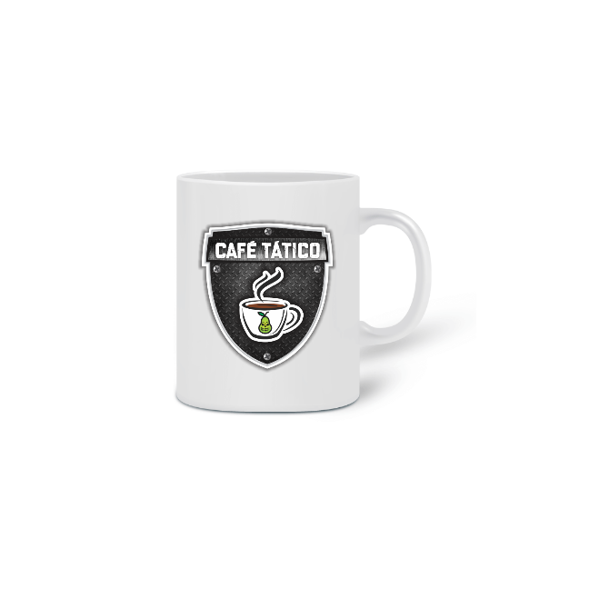 Nome do produto  Caneca CAFÉ TÁTICO Leite com Pera