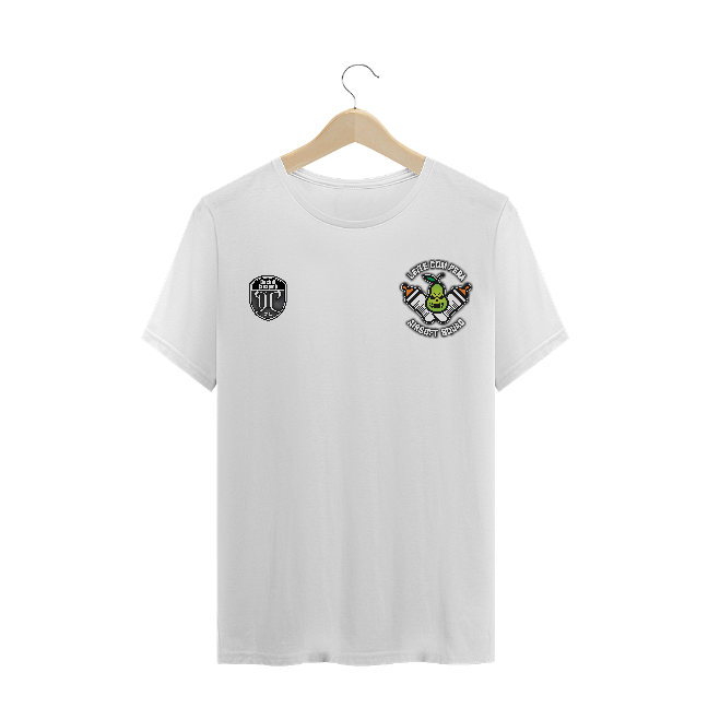 Nome do produto  Camiseta PERA+Doctor - OFICIAL