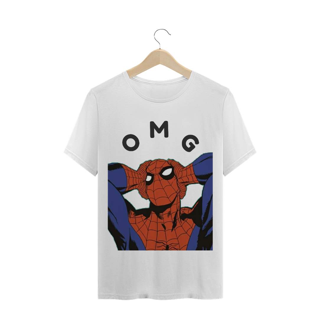 Nome do produto  Camiseta OMG Homem Aranha
