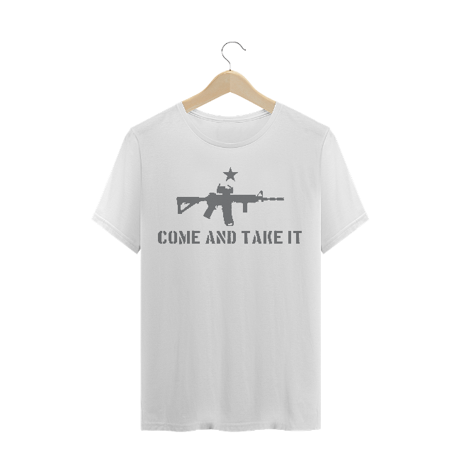 Nome do produto  Camiseta COME and TAKE IT