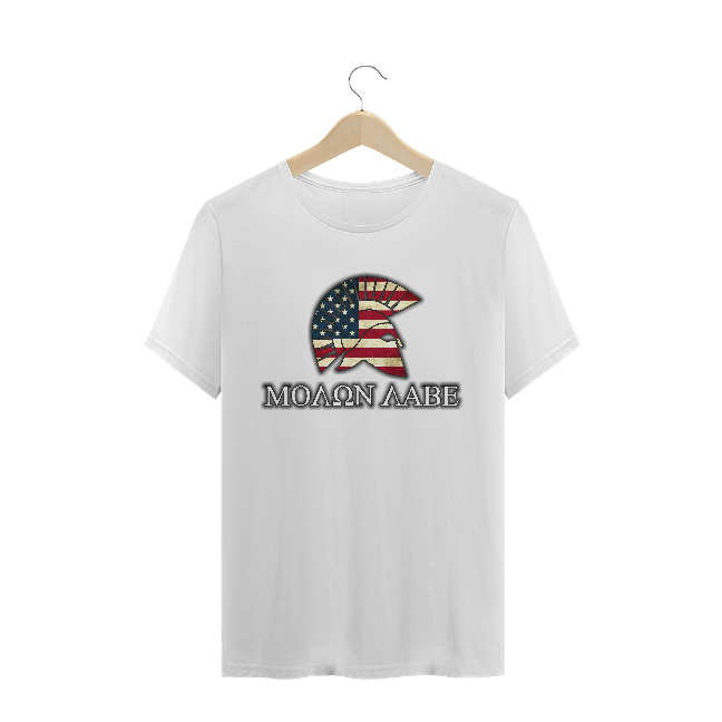 Nome do produto  Camiseta MOLON LABE