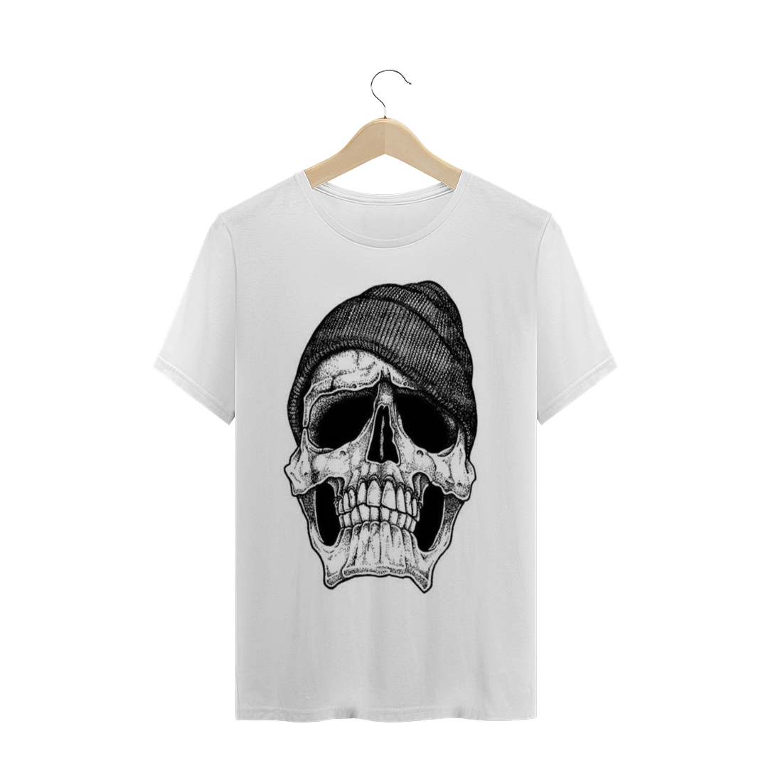 Nome do produto  camiseta estampa caveira 
