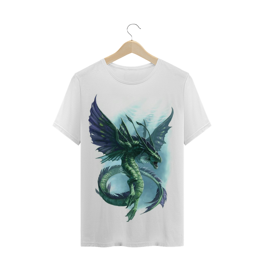 Nome do produto  camiseta estampa dragao