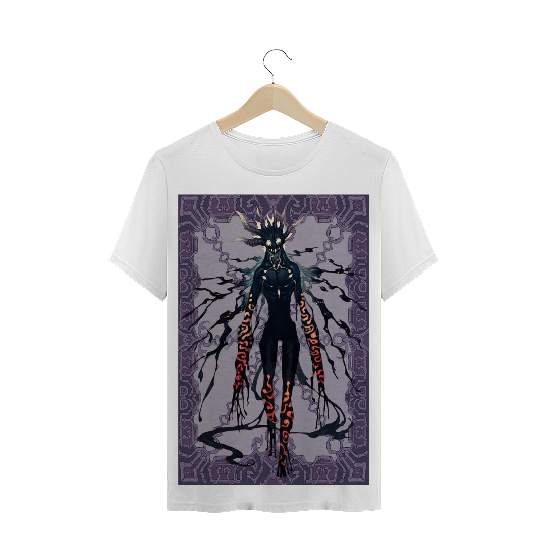 Nome do produto  camiseta estampa dark 