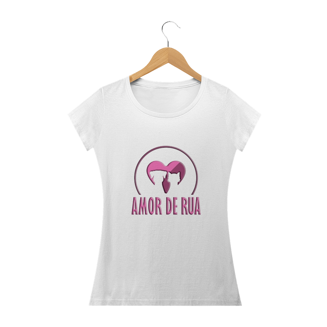 Nome do produto  Baby Long Amor de Rua rosa