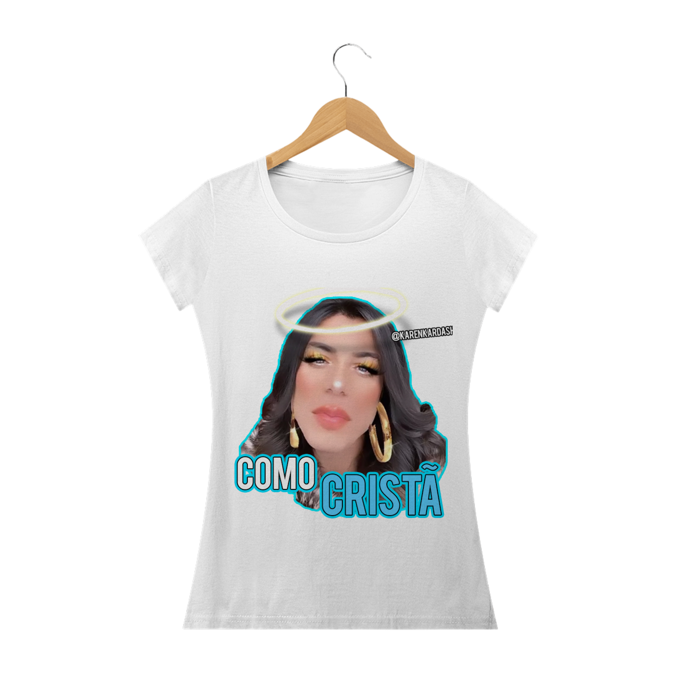 Nome do produto  Baby Long Karen - Como Cristã