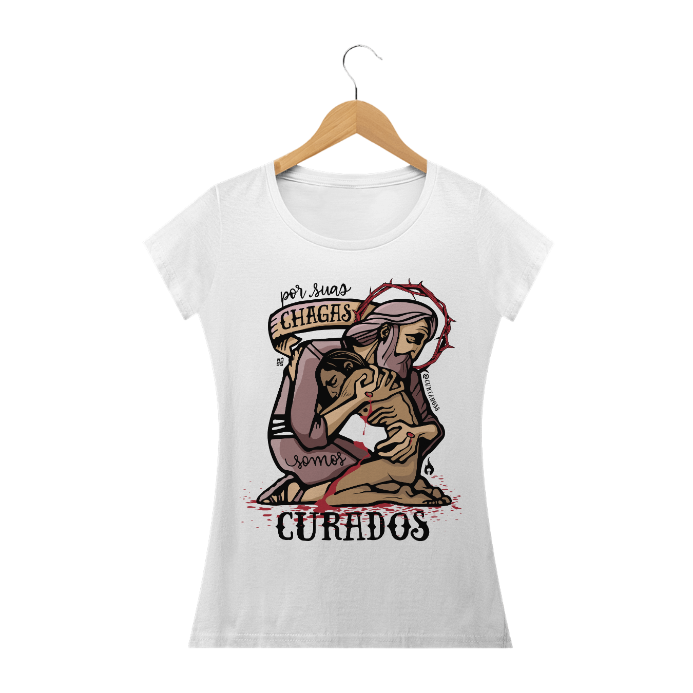 Nome do produto  Por tuas chagas