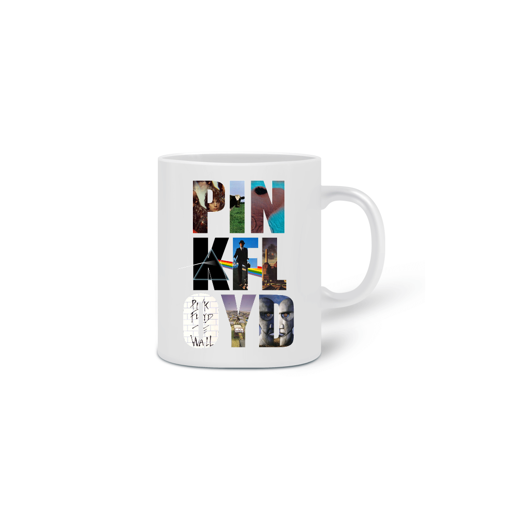 Nome do produto  Caneca Pink Floyd