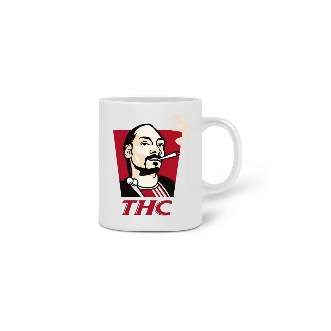 Nome do produto  Caneca Snoop Dogg THC