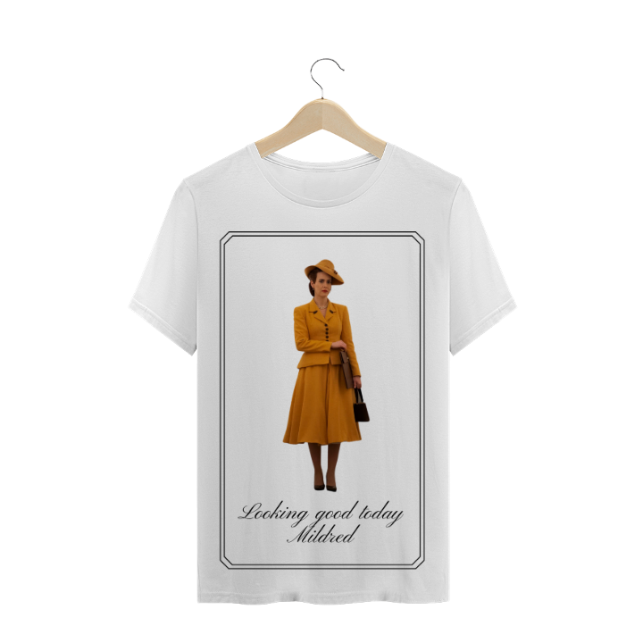Nome do produto  T-shirt Ratched - Mildred