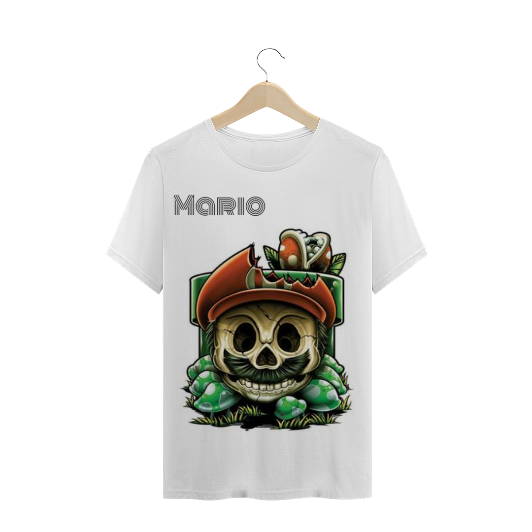 Nome do produto  camiseta mario