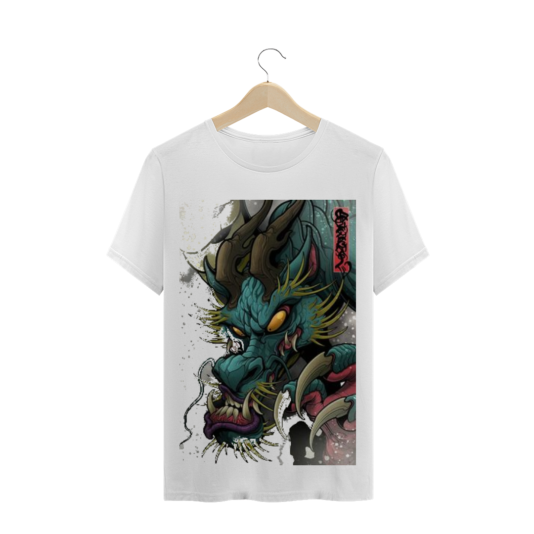 Nome do produto  camiseta drag