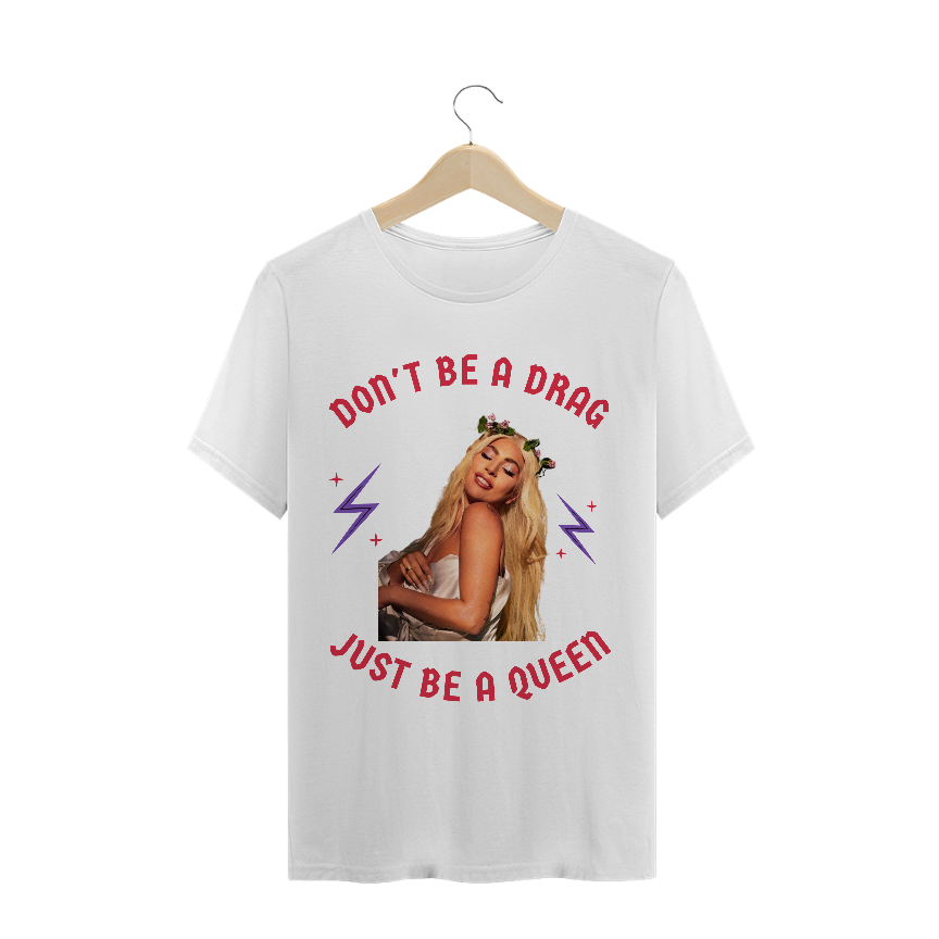 Nome do produto  T-shirt Lady Gaga - Born This Way