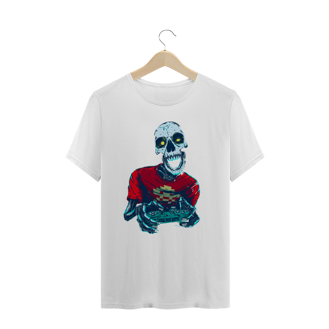 Nome do produto  T-Shirt Gamer Skull