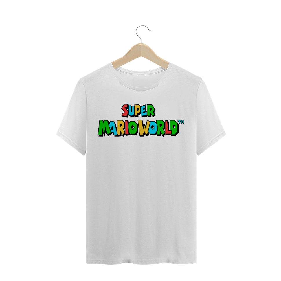 Nome do produto  T-Shirt Mario World