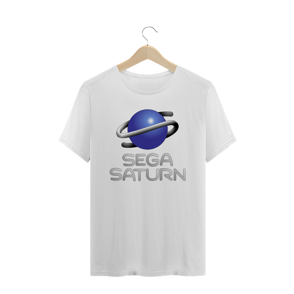 Nome do produto  T-Shirt Sega Saturn