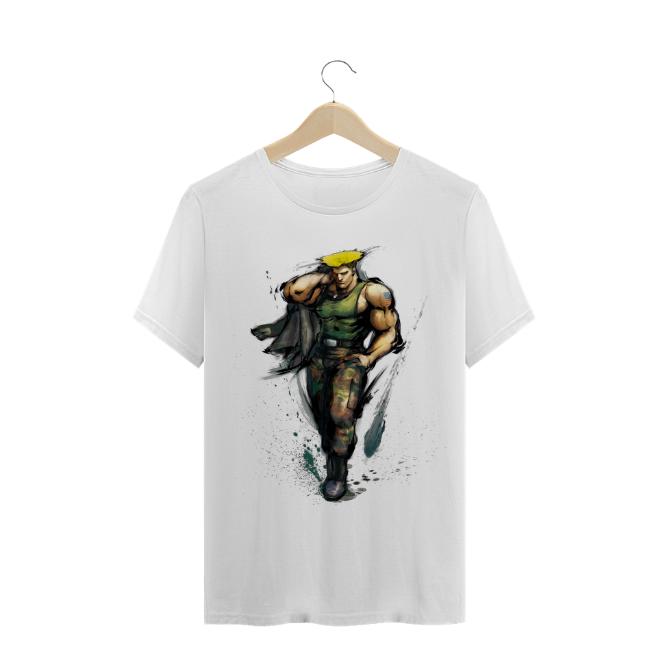 Nome do produto  T-Shirt Guile