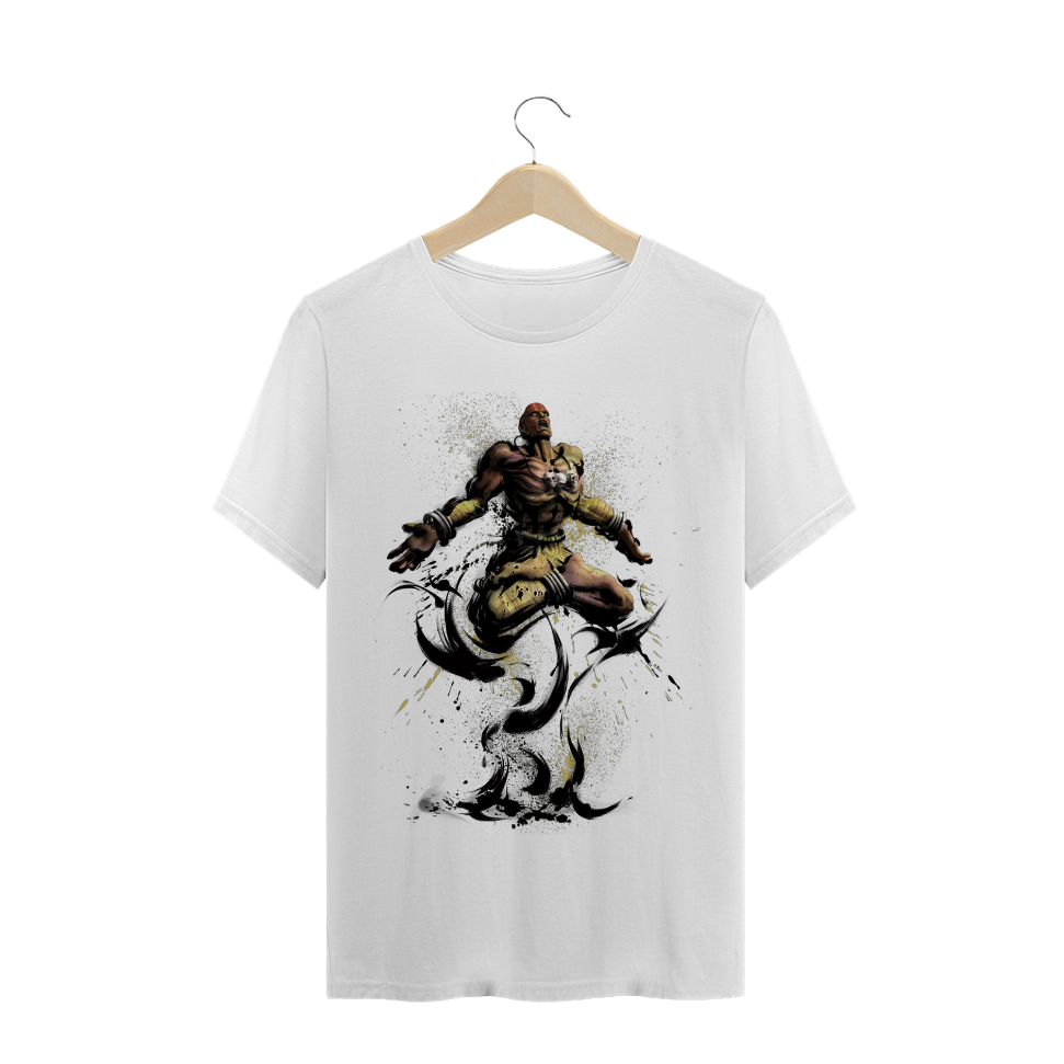 Nome do produto  T-Shirt Dhalsim