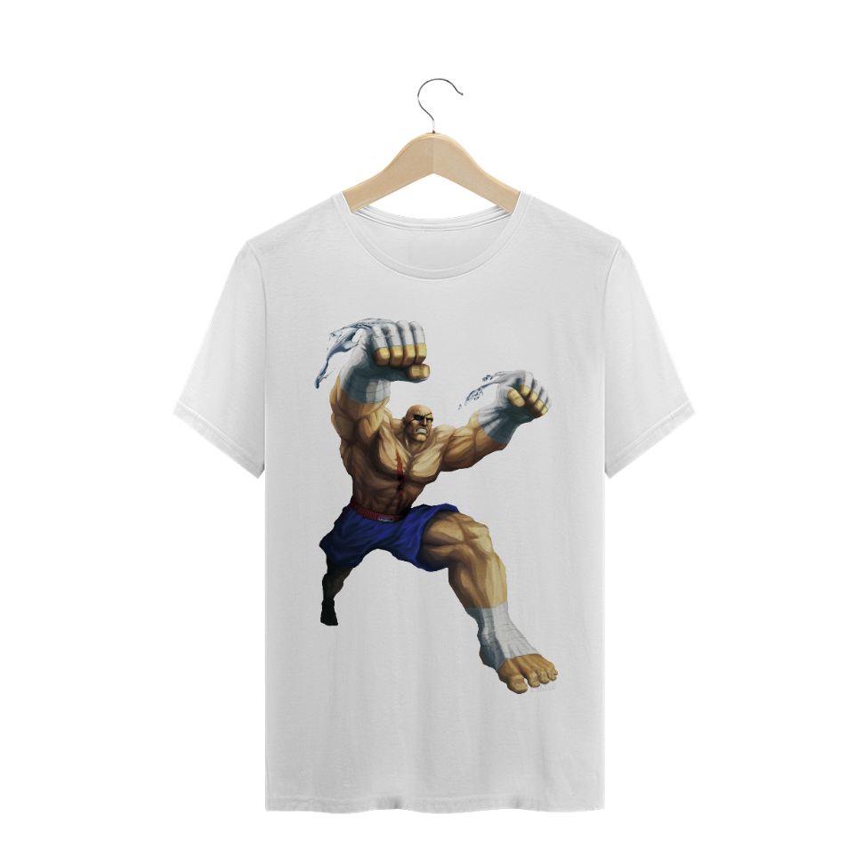 Nome do produto  T-Shirt Sagat