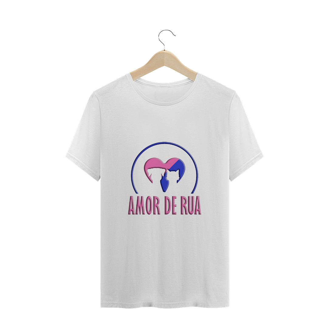 Nome do produto  Camiseta Amor de Rua ra