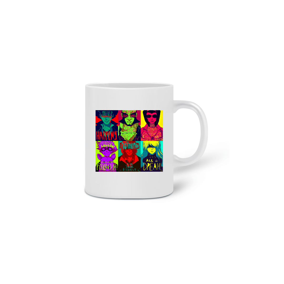Nome do produto  Caneca Cowboy Bebop
