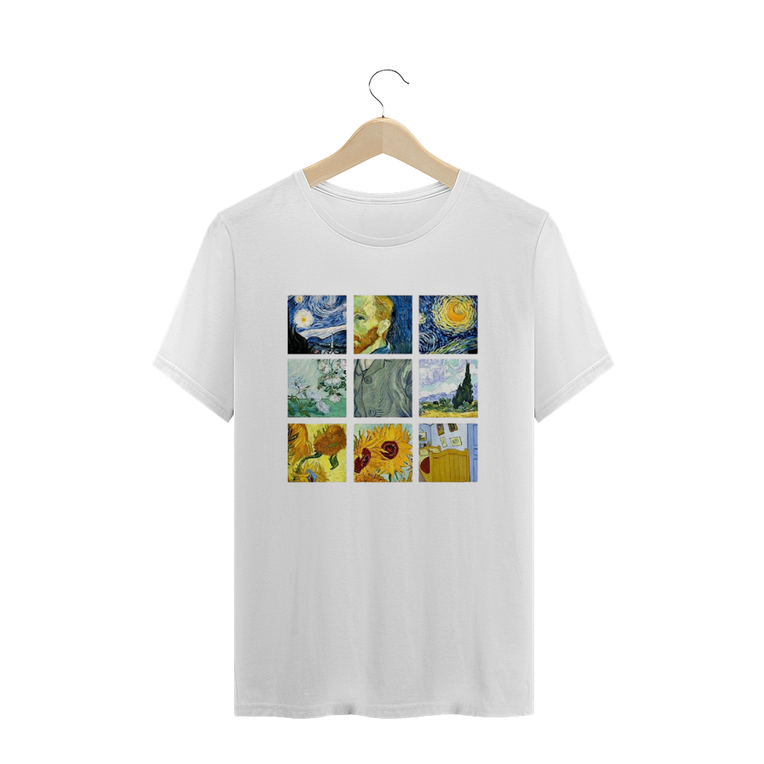 Nome do produto  Camiseta artes Van Gogh