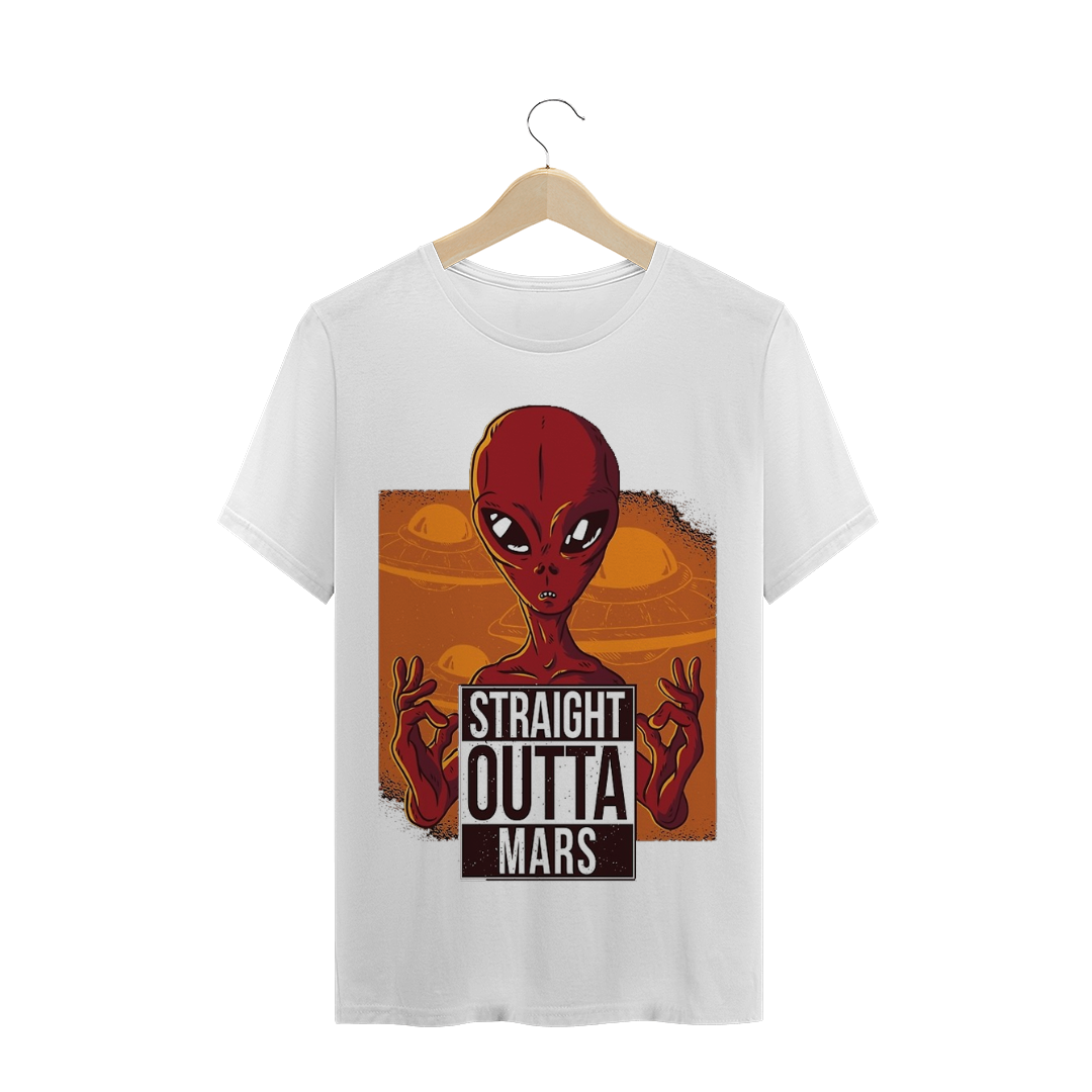 Nome do produto  Camiseta Direto de Marte