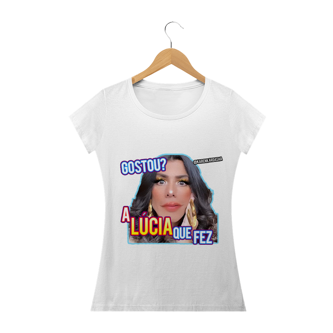 Nome do produto  Baby Long - Gostou? A Lúcia que fez 