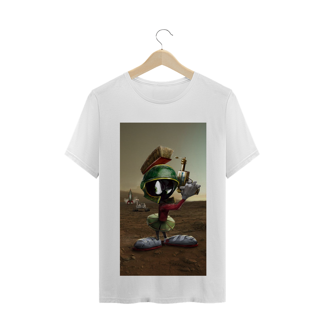 Nome do produto  Camiseta Looney Tunes; Marciano