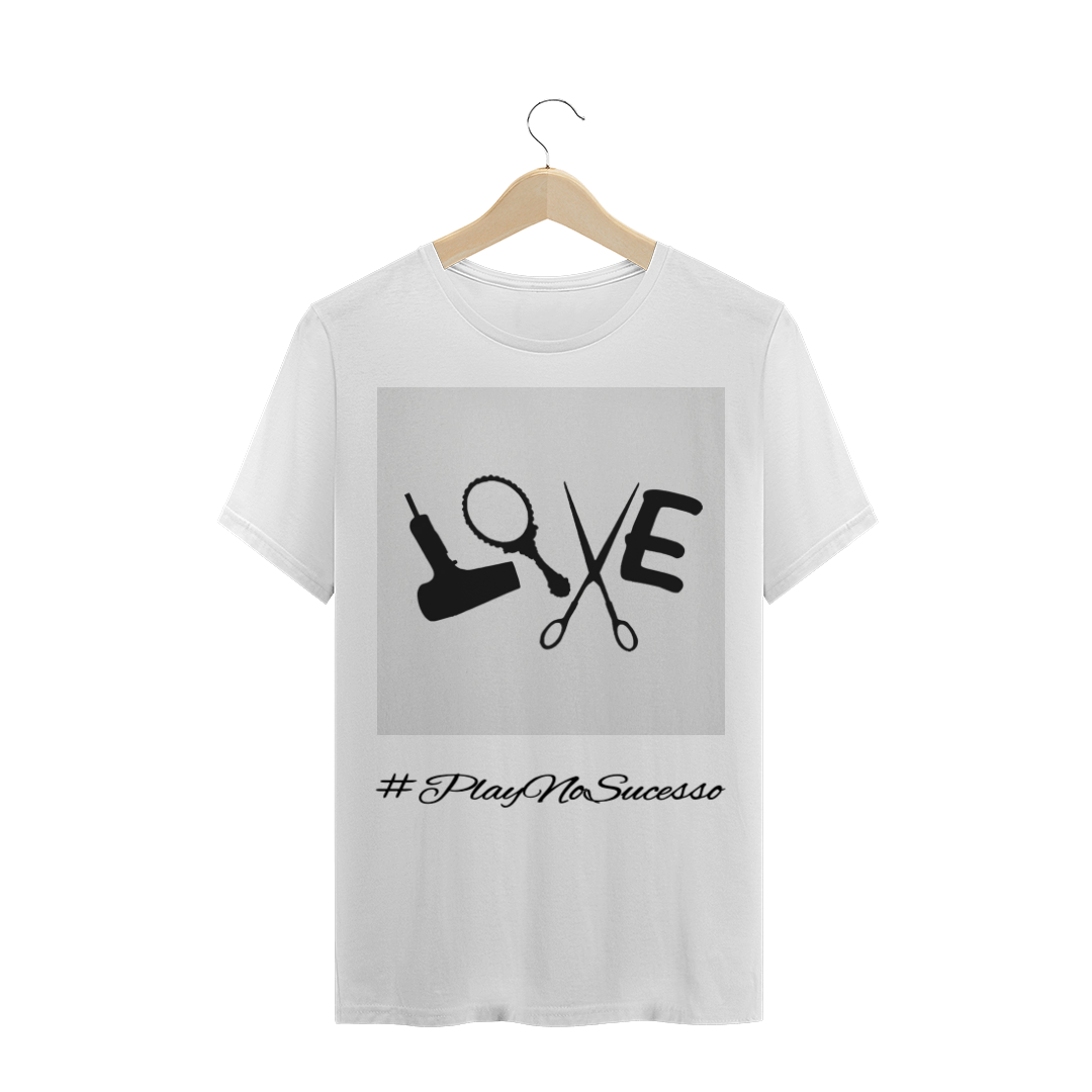 Nome do produto: Camiseta Long - Love - Play no Sucesso