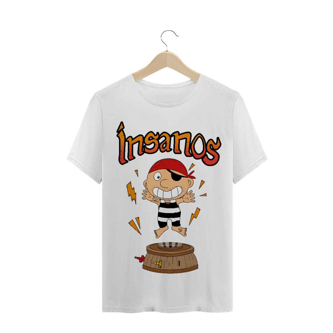 Nome do produto  Camiseta Prime Insanos Pula Pirata