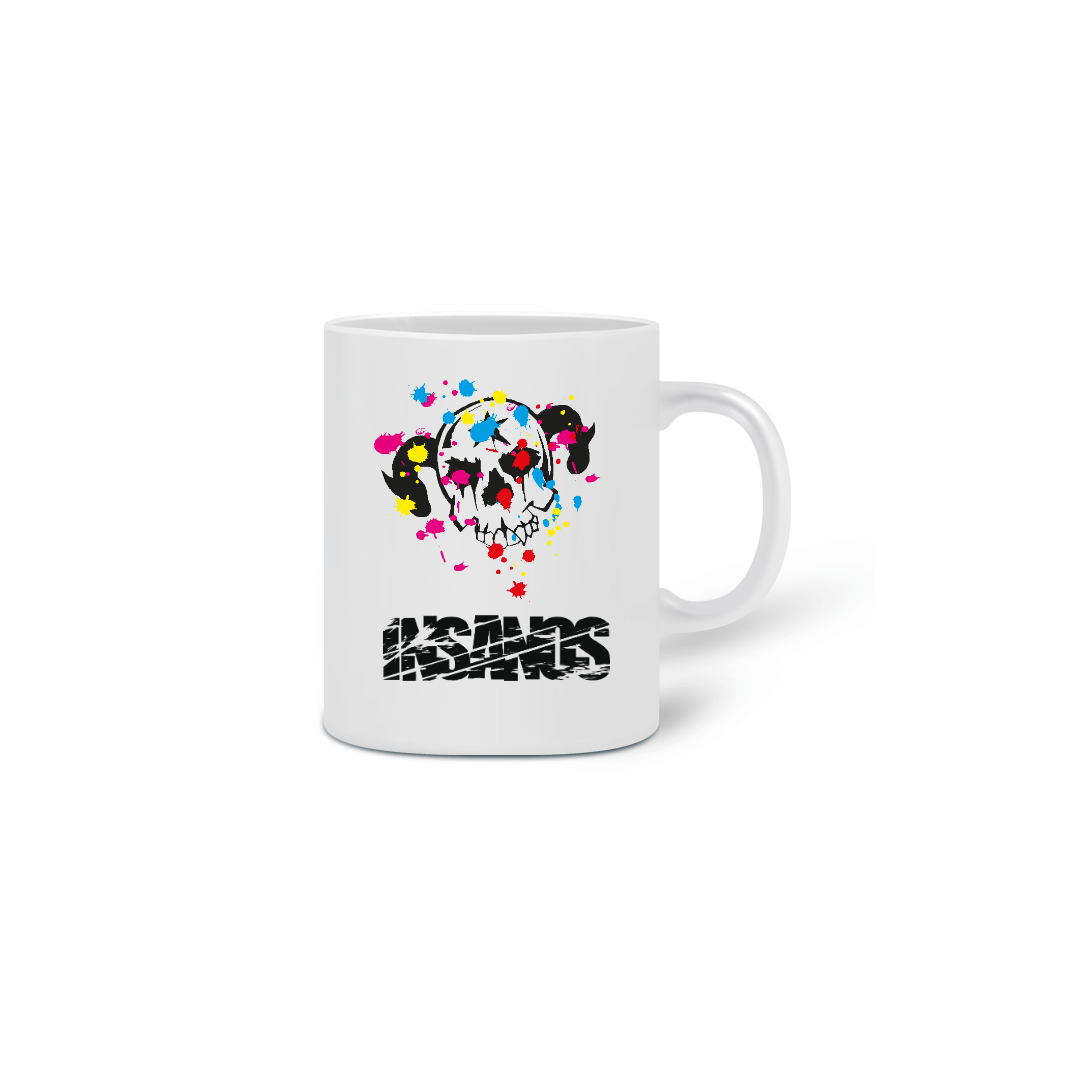Nome do produto  Caneca Insanos Paitball