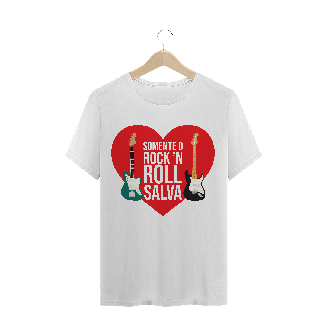 Camiseta Básica Rock Salva
