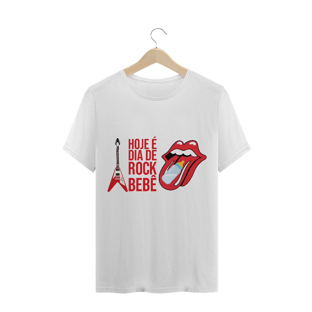 Camiseta Básica Rock Bebe