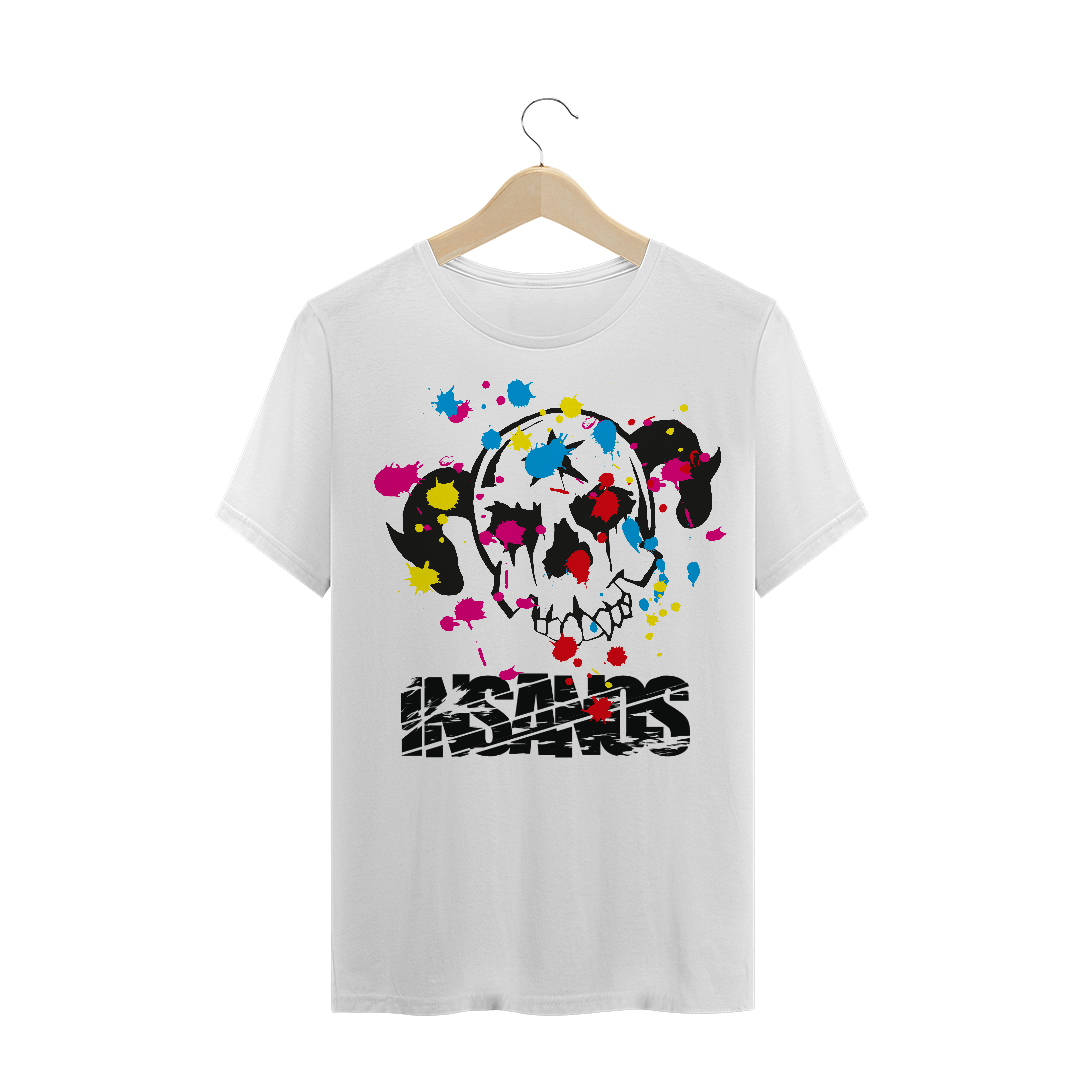 Nome do produto  Camiseta Plus Size Insanos Paintball