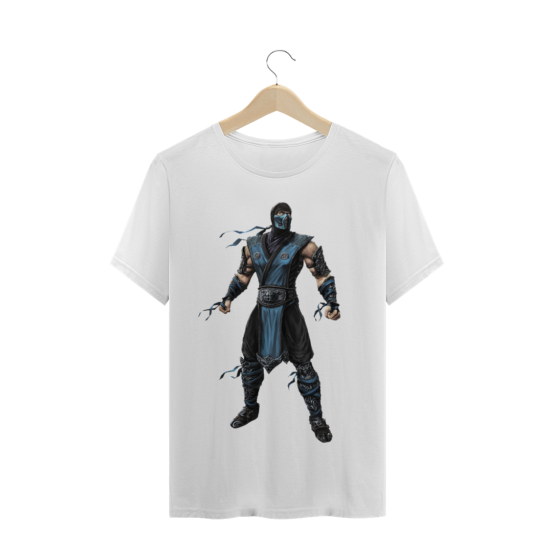 Nome do produto  T-Shirt Mortal Kombat