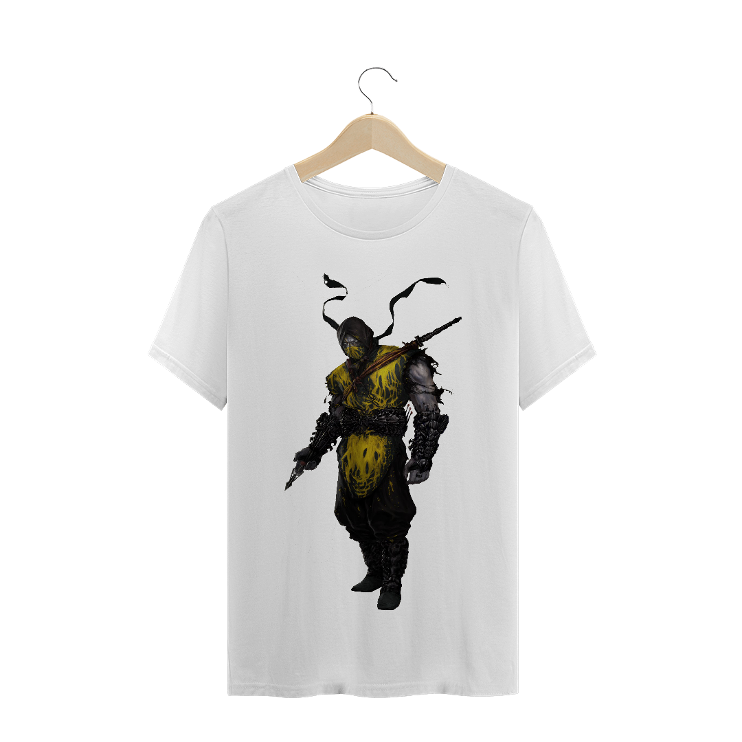 Nome do produto  T-Shirt Mortal Kombat