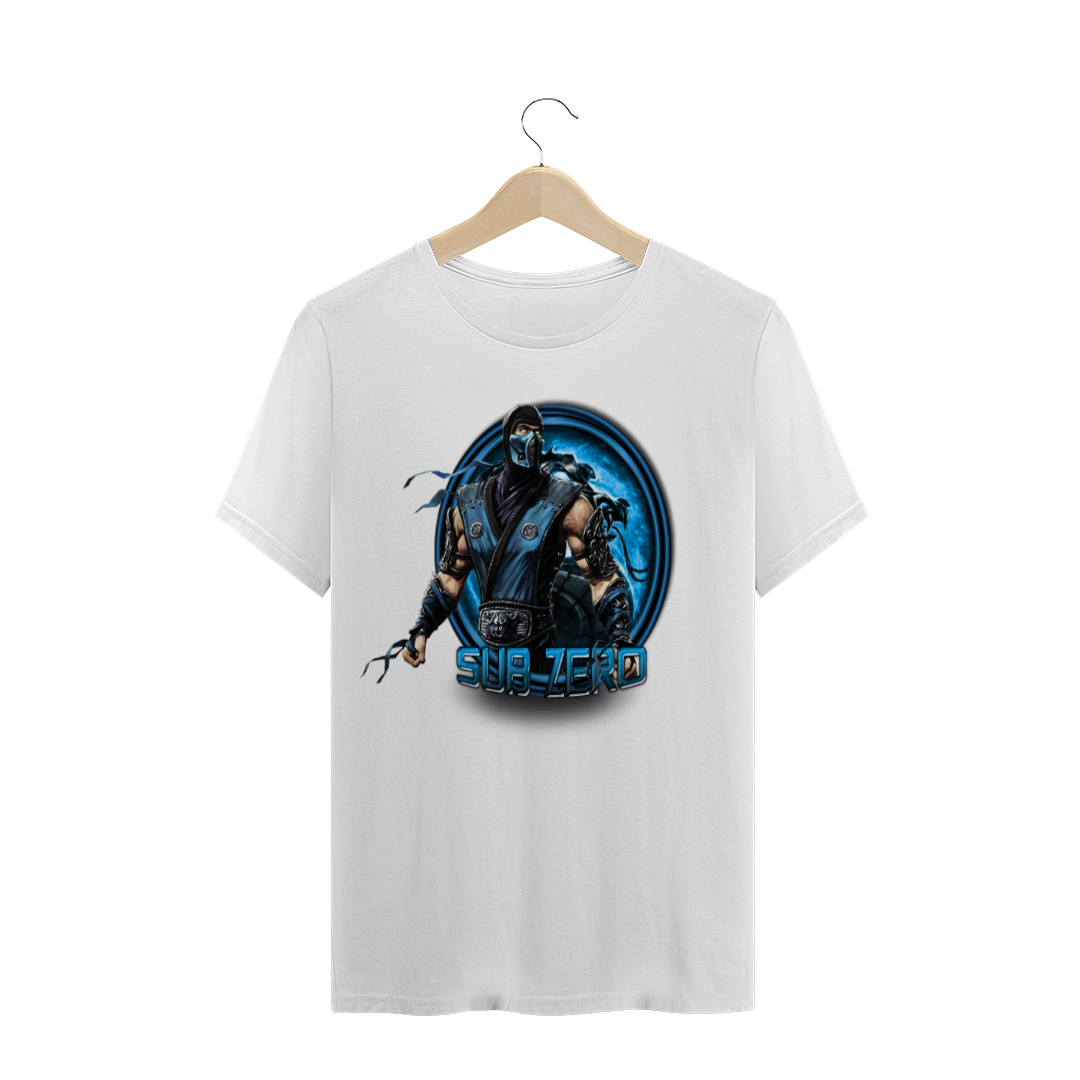 Nome do produto  T-Shirt Mortal Kombat
