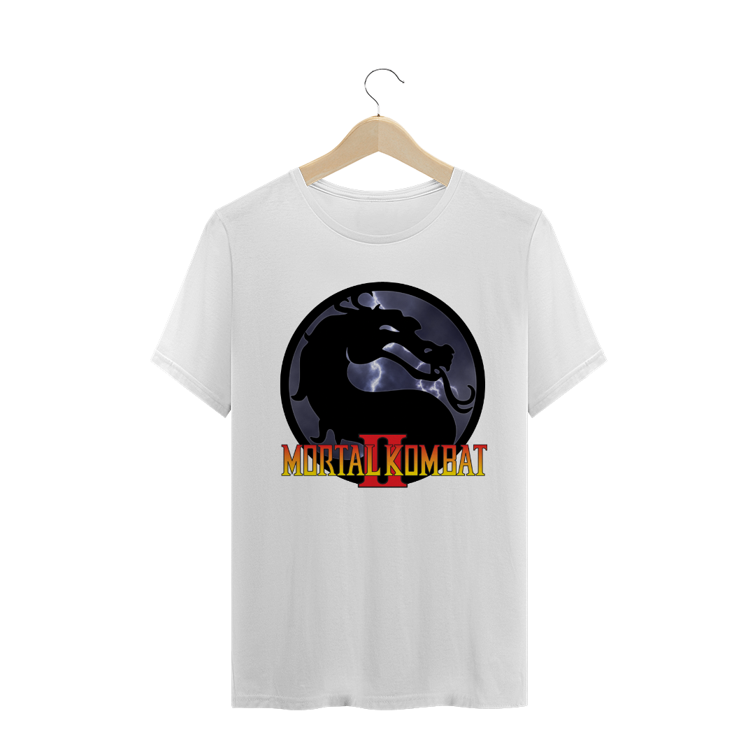 Nome do produto  T-Shirt Mortal Kombat