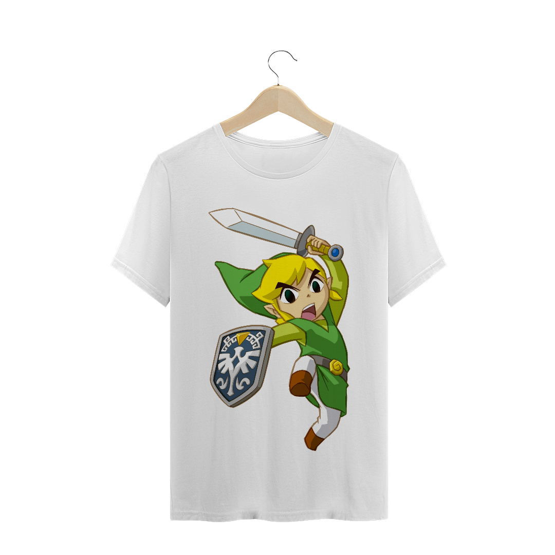Nome do produto  T-Shirt Zelda