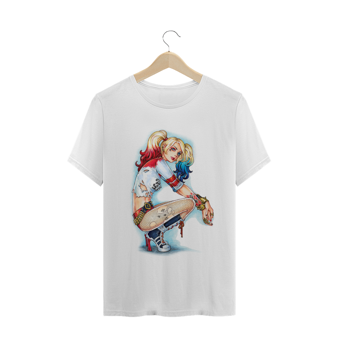 Nome do produto  T-Shirt Harley Quinn