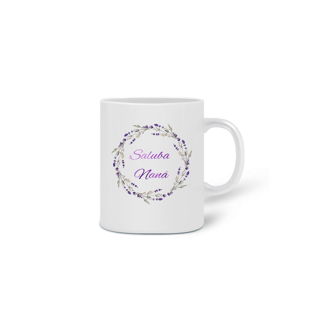 Nome do produto  Caneca #Saluba Nanã