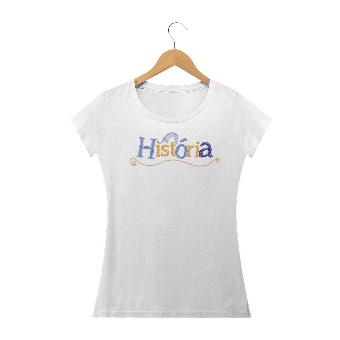 Nome do produto  BABY LOOK HISTÓRIA