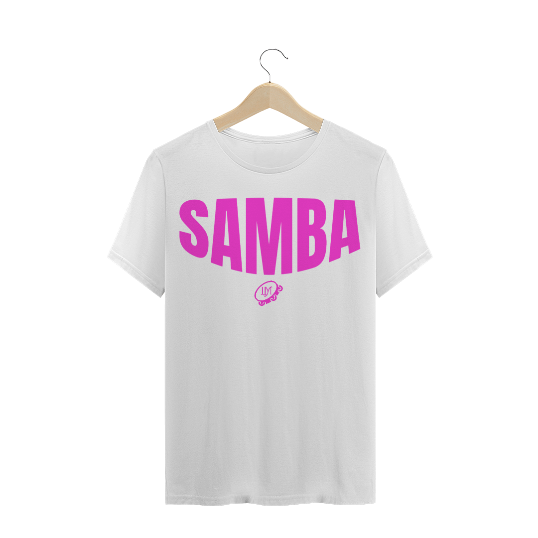 Nome do produto  CAMISETA SAMBA