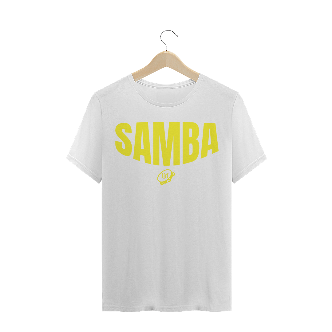 Nome do produto  Camiseta reveillon SAMBA