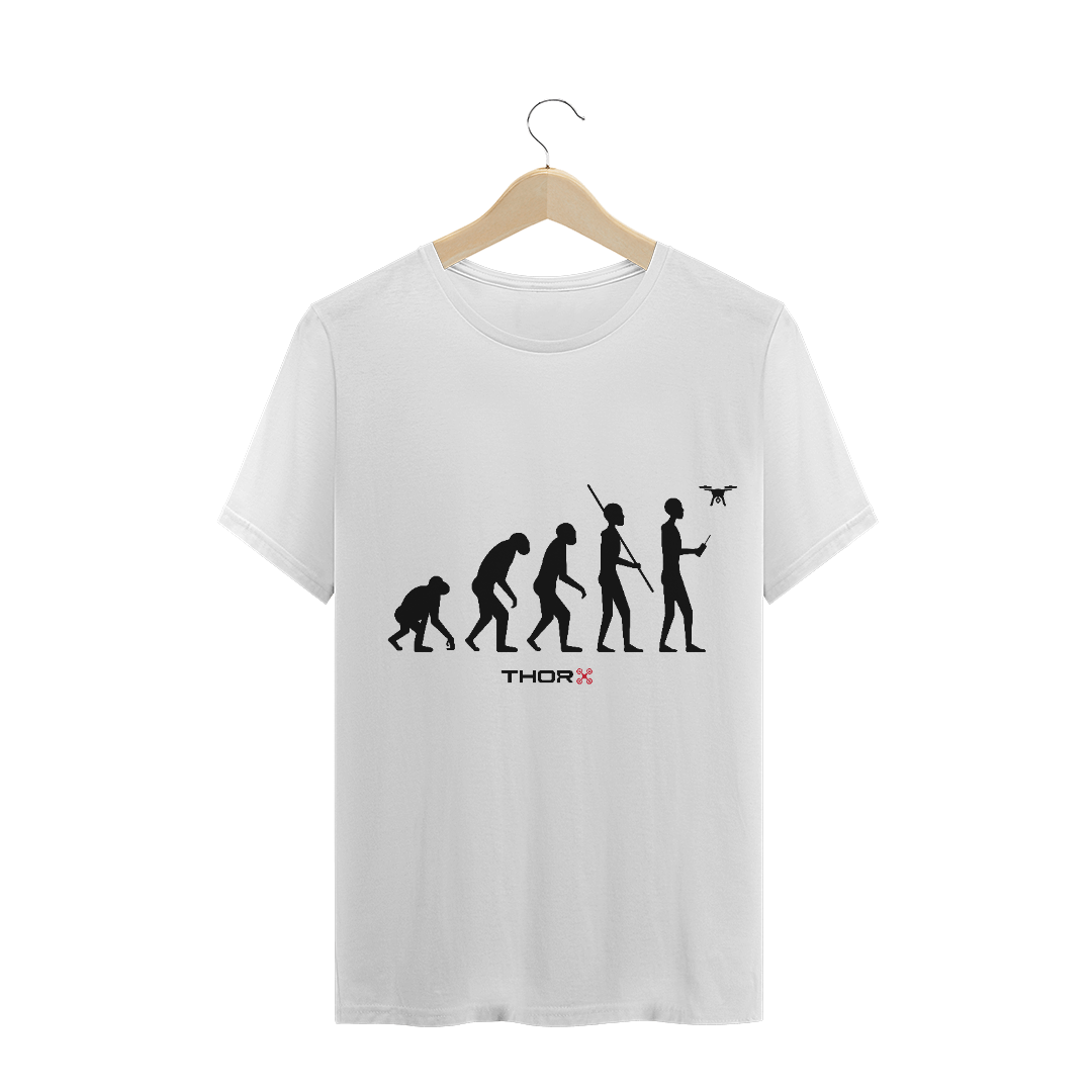 Nome do produto  CAMISETA EVOLUÇÃO HUMANA