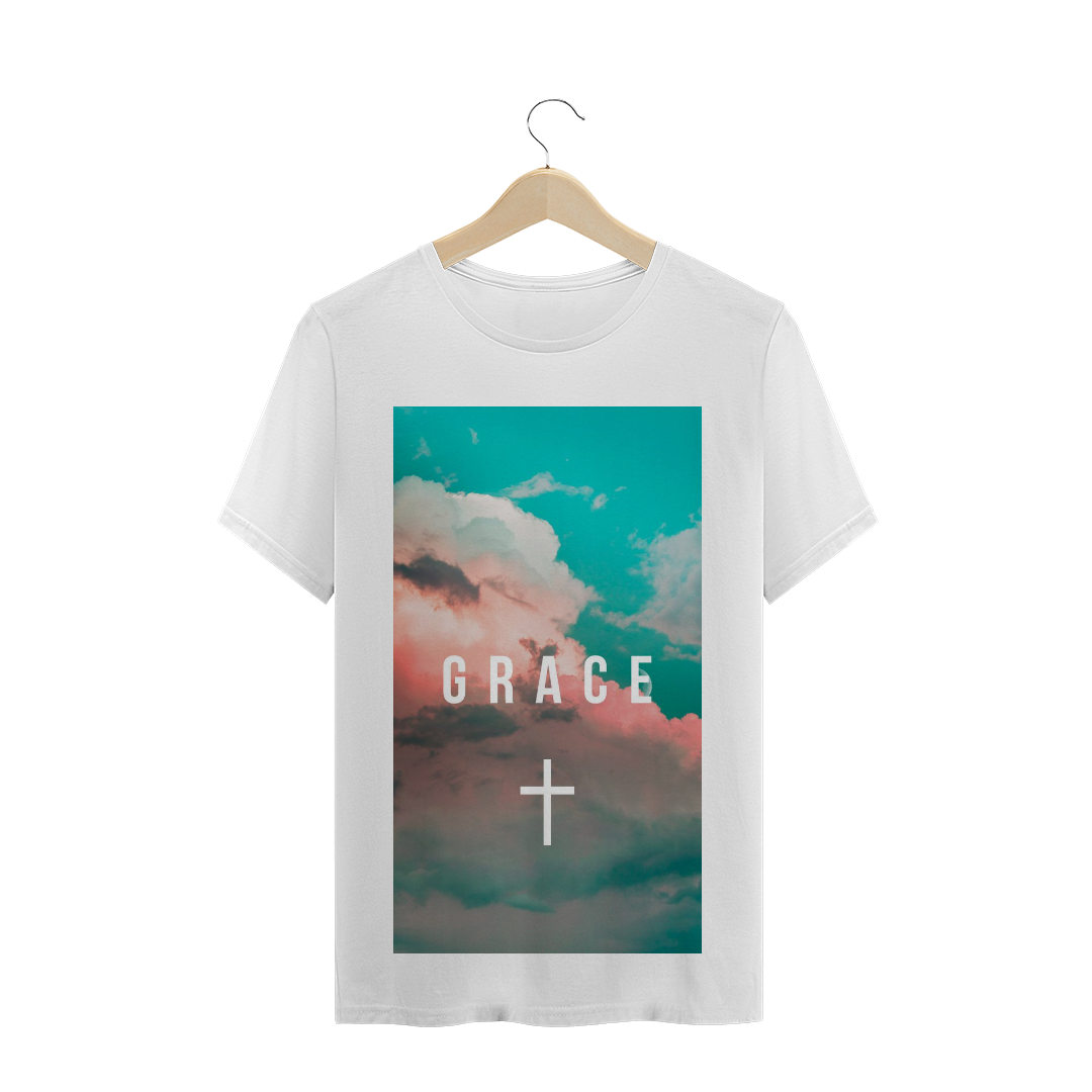 Nome do produto  Camiseta Masculina; Graça