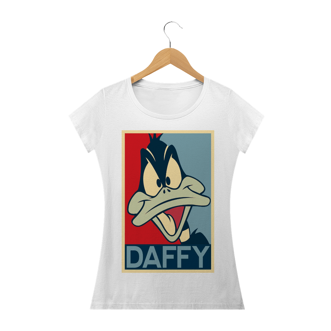 Nome do produto  Camiseta Feminina Looney Tunes; Patolino