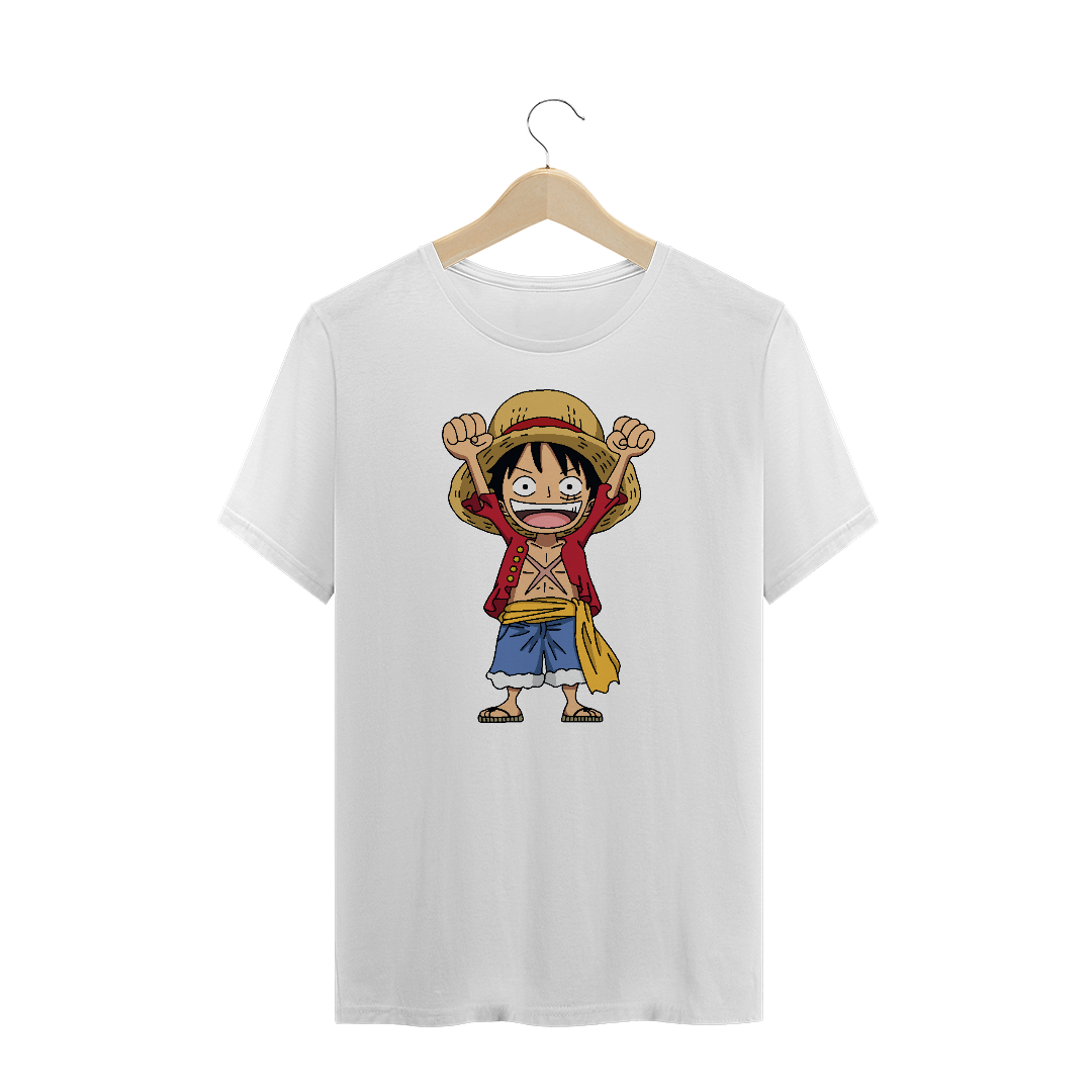Nome do produto  One Piece - Chibi Luffy (Tecido Prime)