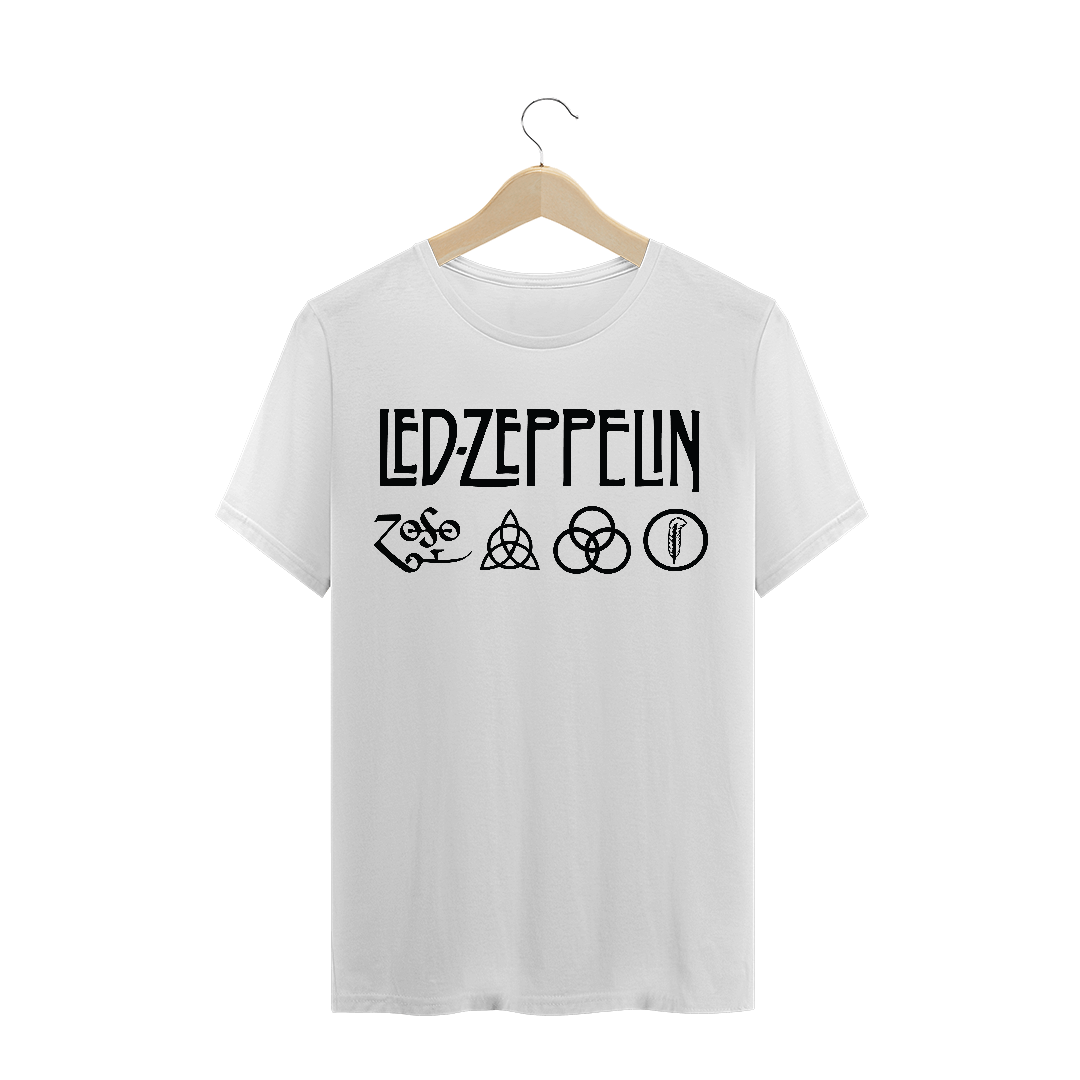 Camiseta Básica Led Zeppelin